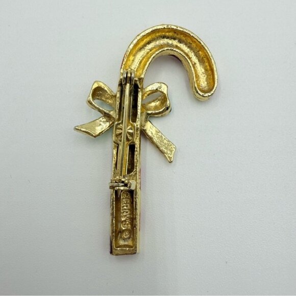 Vintage 5 Sets Christmas Themed Enamel Gerry’s Signed Brooches - Picture 11 of 12